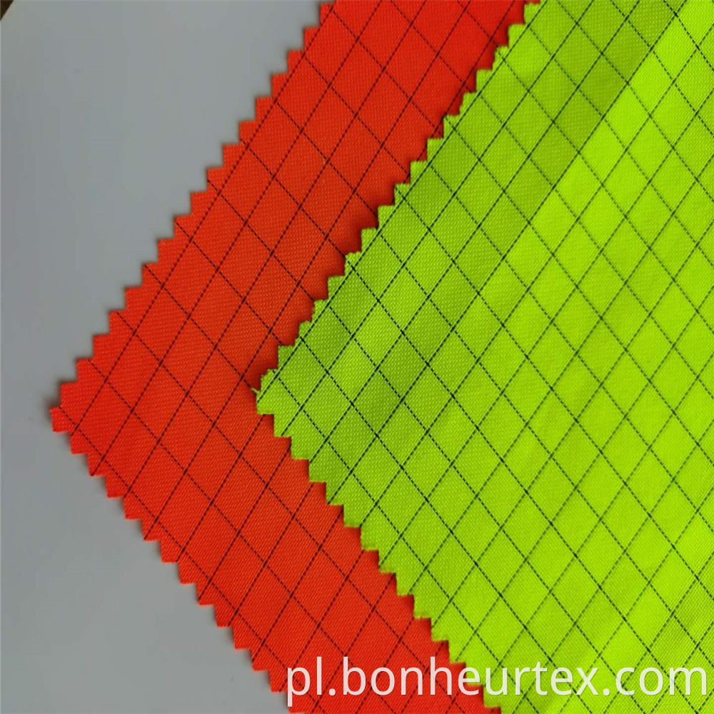 High Visibility Anti-static Polyester Fabric